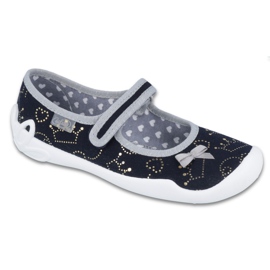 Dětská obuv Befado 114Y348 černý šedá