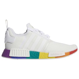 Adidas Nmd R1 Pride bílé boty FY9024 bílá