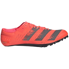 Boty Adidas Adizero Finesse mají oranžové boty EG6173 pomerančový