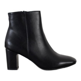 Super Mode Klasické vysoké podpatky černá