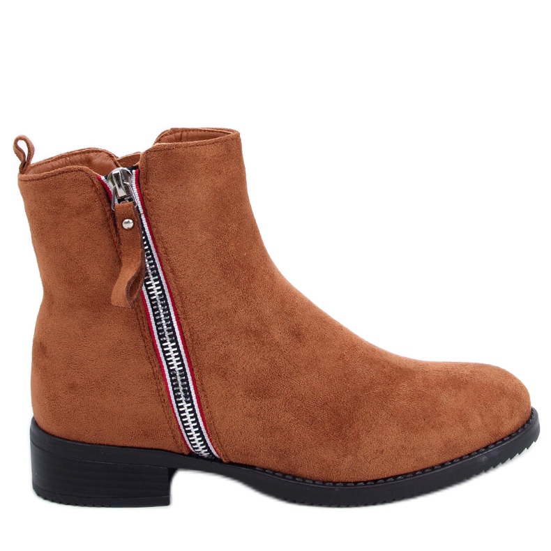 BM Dámské kozačky Camel 168-287 Camel hnědý