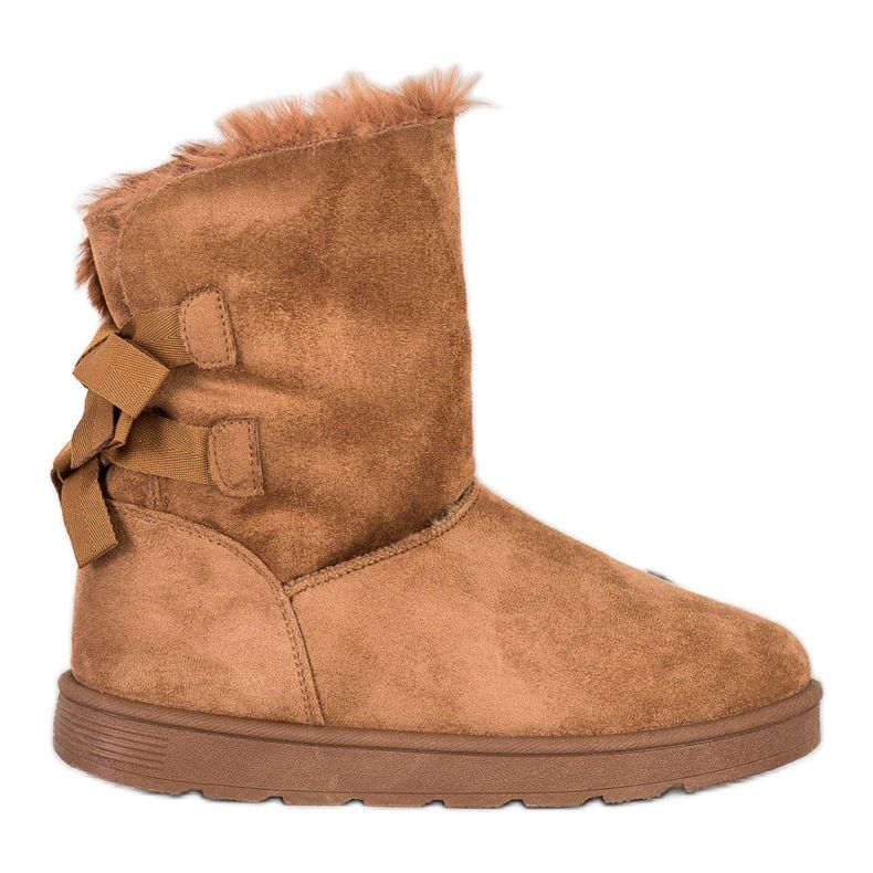 SHELOVET Módní Mukluki béžový