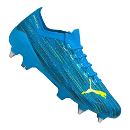 Kopačky Puma Ultra 1.2 Mx Sg M 106339-01 modrý vícebarevný