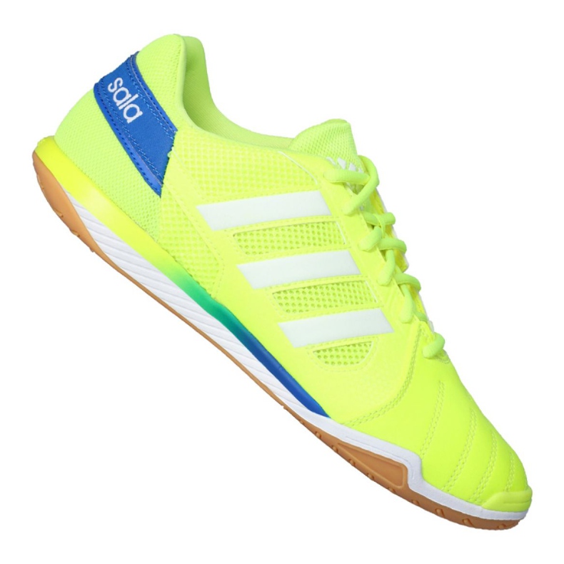 Kopačky Adidas Top Sala M G55908 vícebarevný zelená