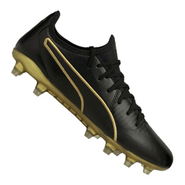 Kopačky Puma King Pro Fg M 105608-07 černý černý