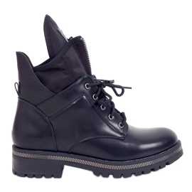 Dámské černé boty NC1082 Black černý