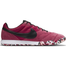 Kopačky Nike Premier Ii Sala Ic burgundy AV3153 608 bordó červený