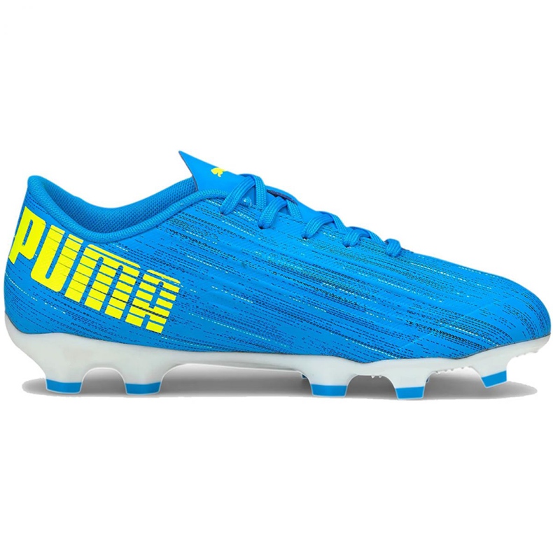 Kopačky Puma Ultra 4.2 Fg Ag Jr 106364 01 modrý modrý Kopačky Puma Ultra 4.2 Fg Ag Jr 106364 01 modrý modrý
