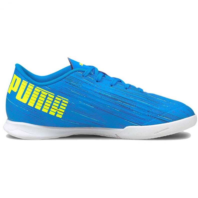 Kopačky Puma Ultra 4.2 It Jr 106368 01 modrý modrý
