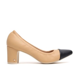 Vices Svěráky 9020-17 Velbloud 36 41 černá vícebarevný