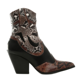 Vices Svěráky 3332-159-černá / hnědá černý vícebarevný