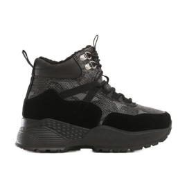 Vices Svěráky JB036-136-černá / šedá černý