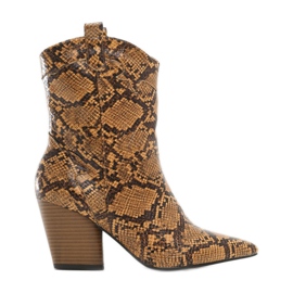 Vices Svěráky 1585-49-žluté hnědý vícebarevný žlutá