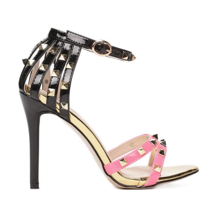 Vices Svěráky 1420-23 Fuchsie 36 41 černá růžový Vices Svěráky 1420-23 Fuchsie 36 41 černá růžový