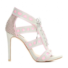 Vices Svěráky 1436-7 L Šedá 36 41 růžový