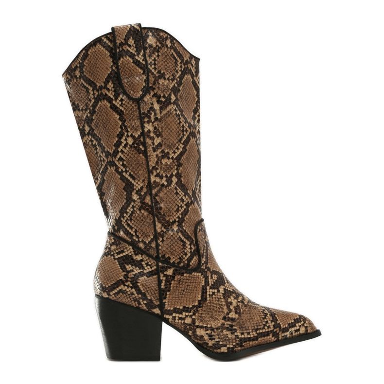 Vices Svěráky 8492-54-hnědé hnědý vícebarevný