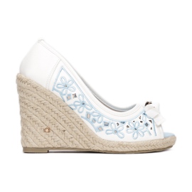 Vices Svěráky 1472-11 Bílá Modrá 36 41 modrý vícebarevný