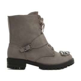 Vices Svěráky 1296-6 D Šedá 36 41