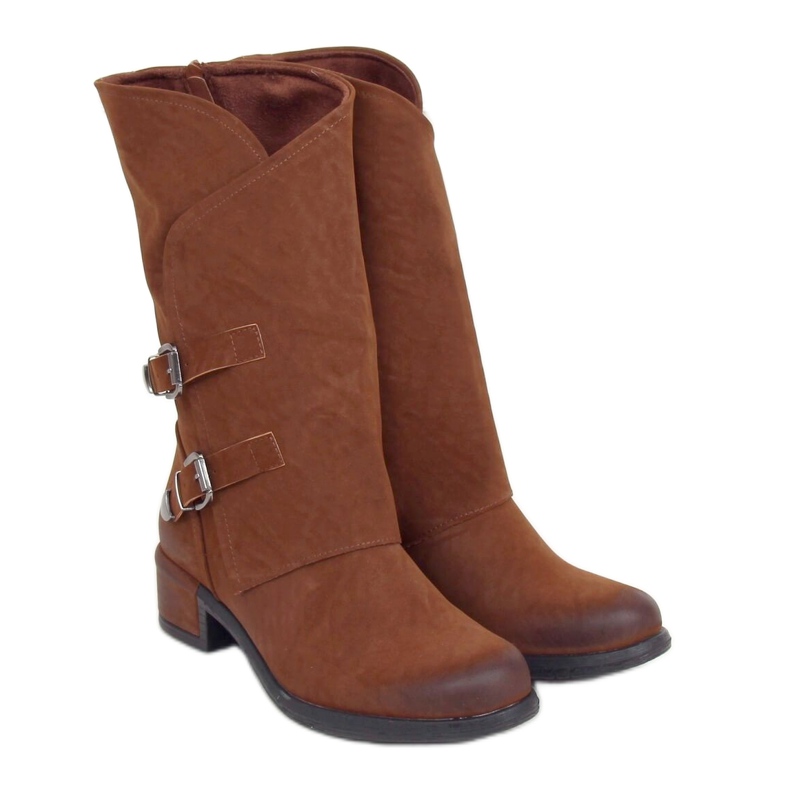 Camel ST-33P Camel vojenské boty hnědý