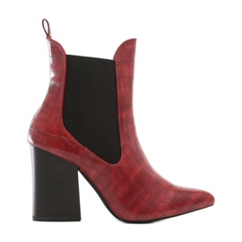 Vices Svěráky 3312-64-ed červený