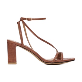 Vices Svěráky 3378-54-hnědé hnědý