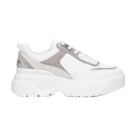 Vices Svěráky 8541-71-bílé bílý stříbro šedá