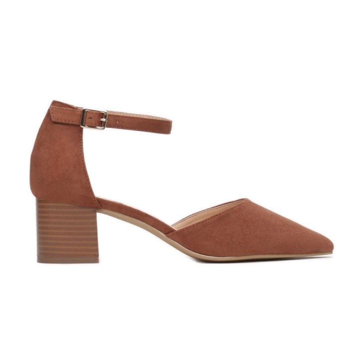 Vices Svěráky 3398-54-hnědé hnědý