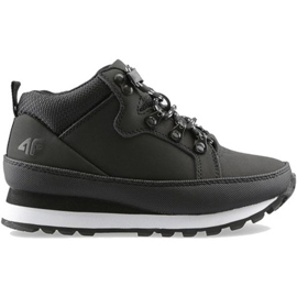 Boty pro kluka 4F černé HJZ20 JOBMW002A 21S černý