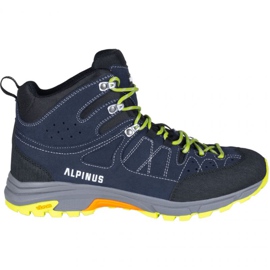 Trekingové boty Alpinus Tromso High Tactical M GR43332 válečné loďstvo žlutý