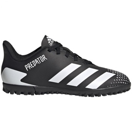 Kopačky Adidas Predator 20.4 Tf Jr FW9223 vícebarevný černý