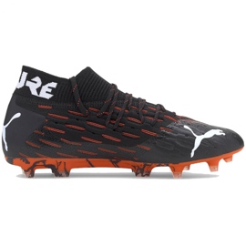 Kopačky Puma Future 6.1 Netfit Fg Ag M 106179 01 vícebarevný černý