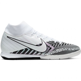 Fotbalová obuv Nike Mercurial Superfly 7 Academy Mds Ic M BQ5430-110 bílá