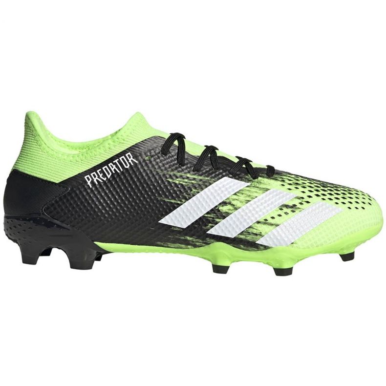 Kopačky Adidas Predator 20.3 L Fg M EH2922 vícebarevný zelená