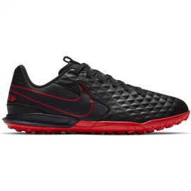 Kopačky Nike Tiempo Legend 8 Academy Tf Jr AT5736-060 fialová, černá černý