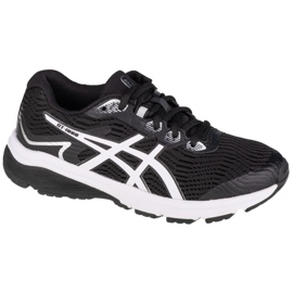 Asics GT-1000 8 Gs Jr 1014A068-001 bílý černá Asics GT-1000 8 Gs Jr 1014A068-001 bílý černá