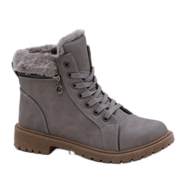 Šedé lovce izolovaly boty Dorfir šedá