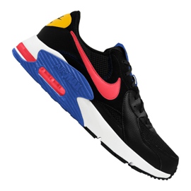 Boty Nike Air Max Excee M CD4165-008 černá červená žlutý