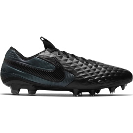 Kopačky Nike Tiempo Legend 8 Elite Fg AT5293 010 černý černý