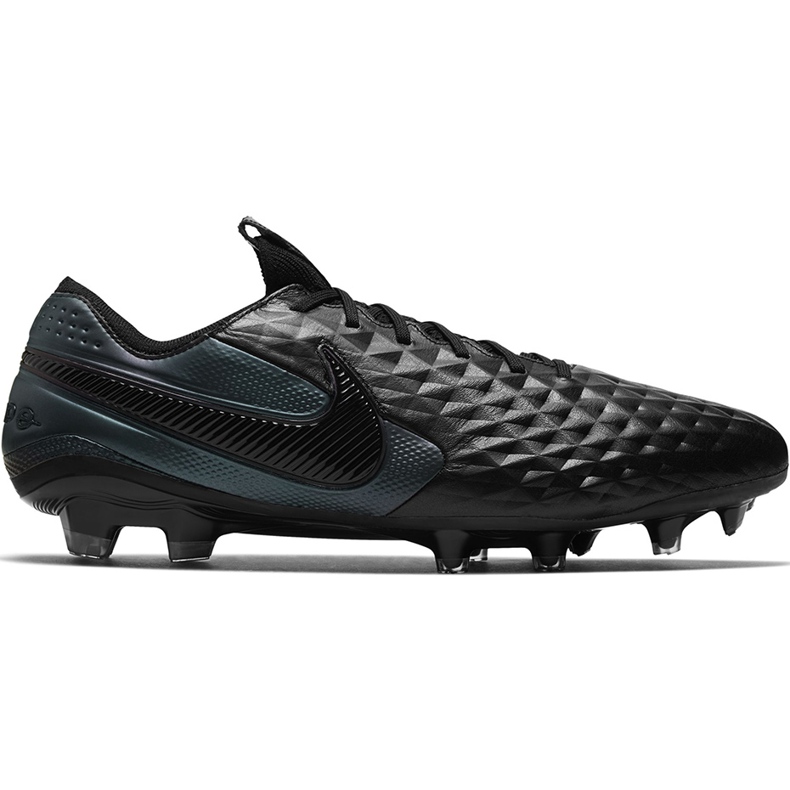 Kopačky Nike Tiempo Legend 8 Elite Fg AT5293 010 černá černá