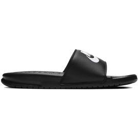 Dámské pantofle Nike Benassi Just Do It černé 343881 015 černý