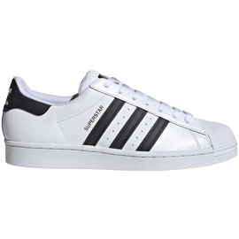 Bílé pánské boty Adidas Superstar EG4958 bílý černý
