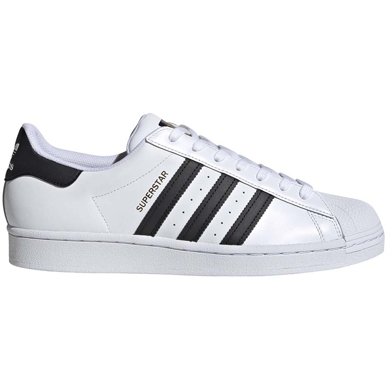 Bílé pánské boty Adidas Superstar EG4958 bílý černá