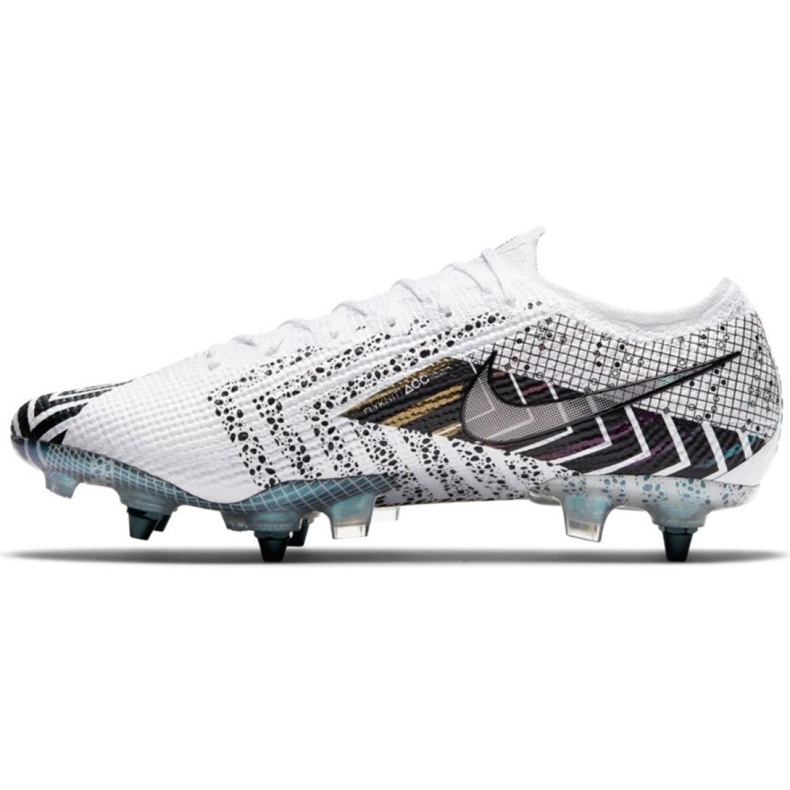 Kopačky Nike Mercurial Vapor 13 Elite Mds Sg Pro Ac M CK2032 110 modrá, bílá, černá bílý Kopačky Nike Mercurial Vapor 13 Elite Mds Sg Pro Ac M CK2032 110 modrá, bílá, černá bílý