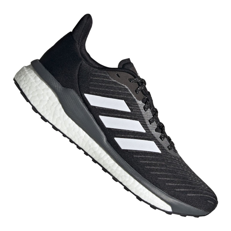 Běžecké boty Adidas Solar Drive 19 M EH2607 bílý černá šedá