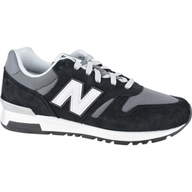 Boty New Balance M ML565CBK bílý