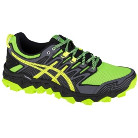 Asics Gel-FujiTrabuco 7 M 1011A197-300 černý šedá zelený žluť