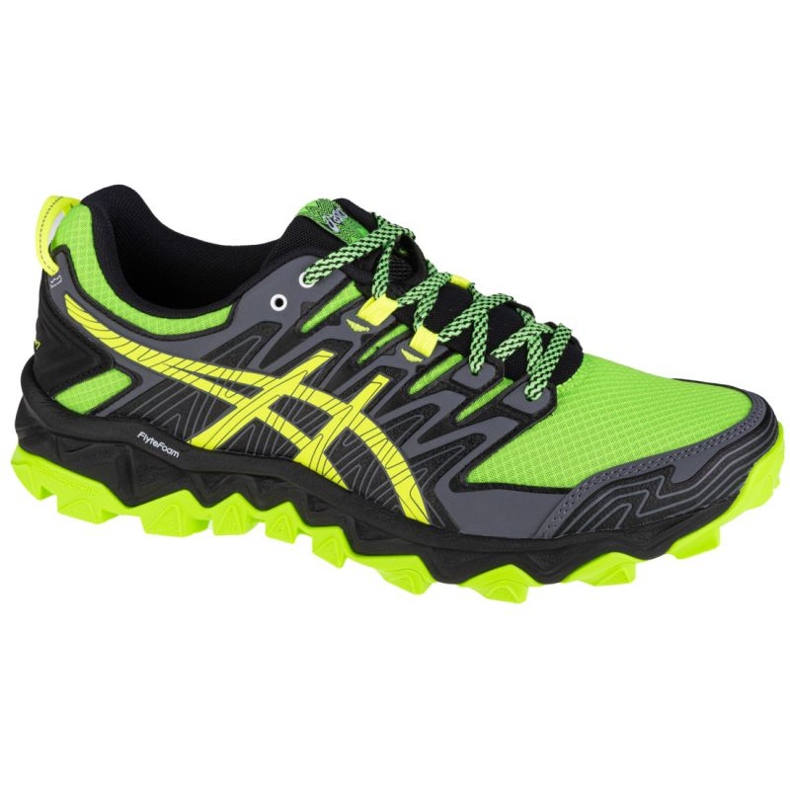 Asics Gel-FujiTrabuco 7 M 1011A197-300 černá šedá zelená žlutá