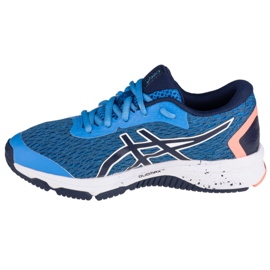 Boty Asics GT-1000 9 Gs W 1014A150-401 bílý modrý Boty Asics GT-1000 9 Gs W 1014A150-401 bílý modrý