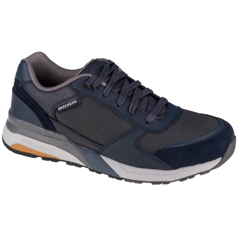 Boty Skechers Norgen-Westlow M 66288-NVY námořnická modrá šedá