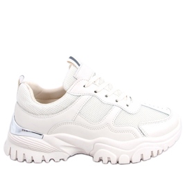 Dámská sportovní obuv béžové barvy VL122P Beige béžový Dámská sportovní obuv béžové barvy VL122P Beige béžový